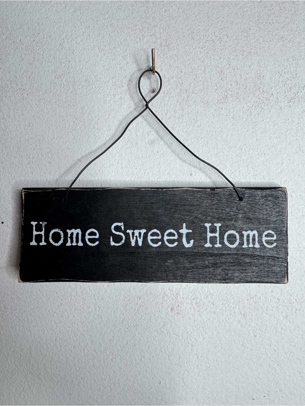 Home Sweet Home Farmhouse Hanging Sign